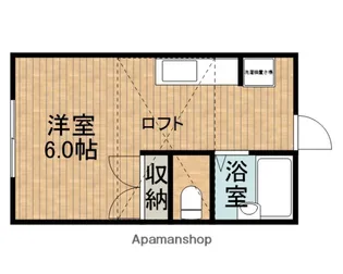 ピースフルハウス【1階】の間取り