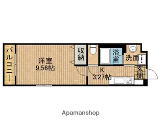 アヴニール【3階】の間取り