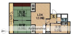 メゾンコスモス【301号室】の間取り