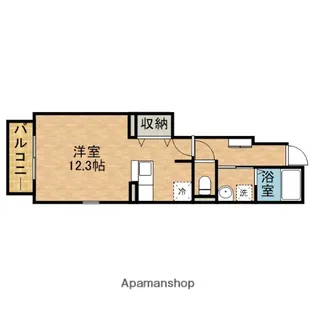 ジュネス小石川E【1階】の間取り