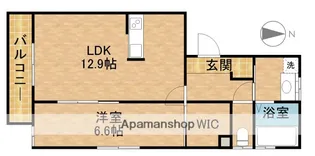 ル・リオン芳川【2階】の間取り
