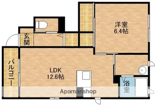 シーズンリバーT.M.M.【1階】の間取り