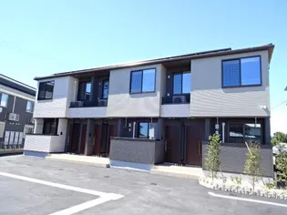 メゾン・ド・ソレイユⅡ【1階】の外観