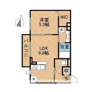 グランヴィラージュ【2階】の間取り