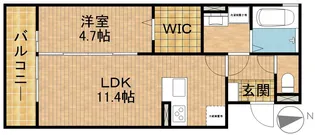 D−HILLS名塚町【2階】の間取り