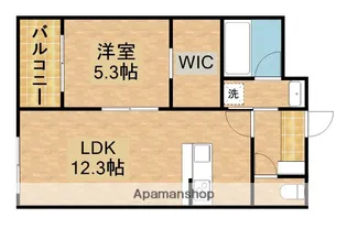 トップアイルⅢ【2階】の間取り