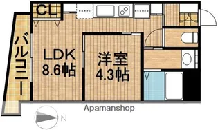 アルコ20【2階】の間取り