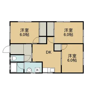 静岡県御前崎市比木【一戸建】の間取り