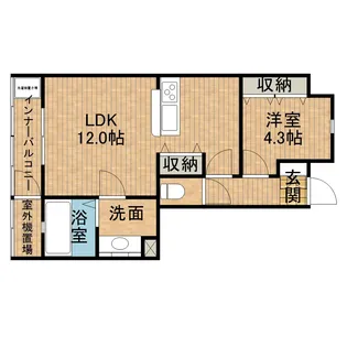 PHARAOH【2階】の間取り