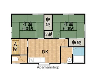 静岡県袋井市徳光【一戸建】の間取り