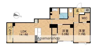 FELISEED【2階】の間取り