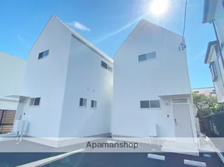 静岡県浜松市中央区十軒町【テラスハウス】の外観