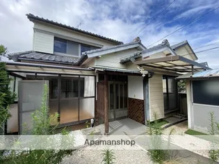 静岡県浜松市中央区米津町【一戸建】の外観