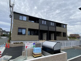 クリアネス・KーⅡ【1階】の外観