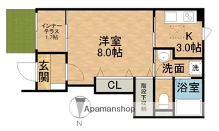 ひまわり【1階】の間取り