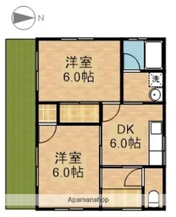 静岡県浜松市中央区芳川町【一戸建】の間取り