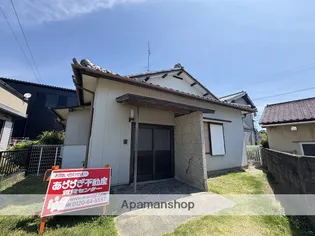 静岡県浜松市中央区安松町【一戸建】の外観