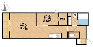 LACASA天龍川町【3階】の間取り