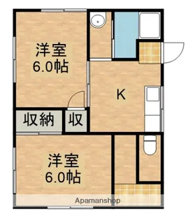 静岡県浜松市中央区初生町【一戸建】の間取り