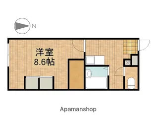 アリエッタ延久Ⅱ【1階】の間取り