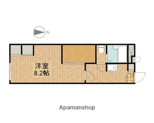 URANUS【2階】の間取り