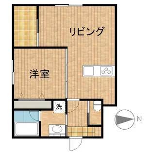 FELSEN DREI【5階】の間取り