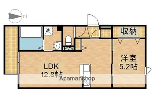 D−HILLS半田町【3階】の間取り