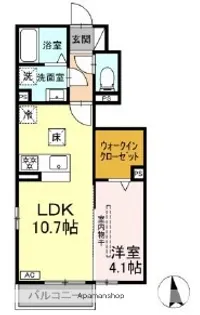 ステラ【1階】の間取り