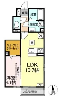 ステラ【1階】の間取り