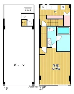 SEASIDE10【2階】の間取り
