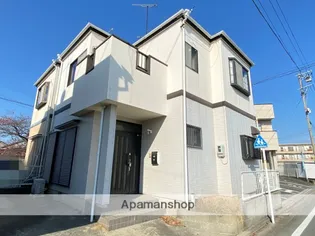 静岡県浜松市中央区曳馬1丁目【一戸建】の外観