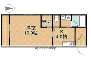 THE TOWL【4階】の間取り