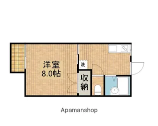 ベルテック21【1階】の間取り