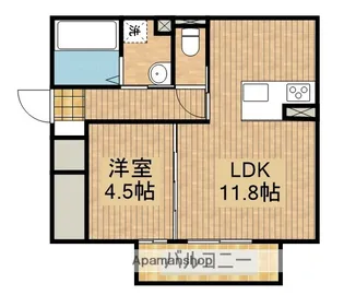 プルミエール今之浦【2階】の間取り