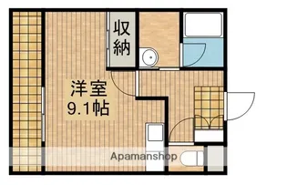 ラフォーレ百園【302号室】の間取り