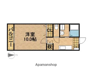 T−FLAT【2階】の間取り