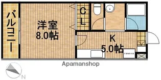 エース【1階】の間取り