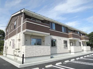 シャンプラトーⅢ【2階】の外観