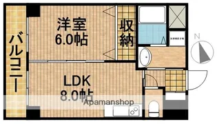 ソルトシティ浜松【7階】の間取り