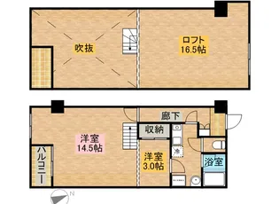 ARCO10【7階】の間取り