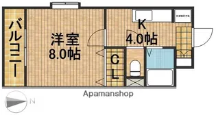 ATELIER(アトリエ)【2階】の間取り