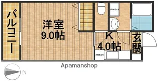 プロキオン【2階】の間取り