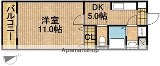 マスカット・S【2階】の間取り