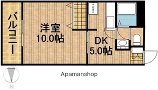 グレースアネックス【2階】の間取り