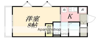 フレッシュタウンスギモト【4階】の間取り