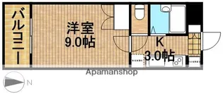 MAISON SKYHAWK【2階】の間取り