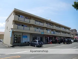 南平台マンション【3階】の外観