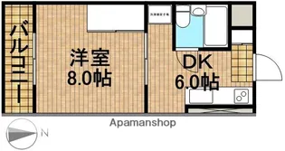 メゾン・ド・プルミエル【1階】の間取り