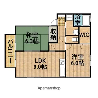 メゾン・ファミリユ【2階】の間取り