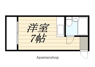 GREEN【3c号室】の間取り